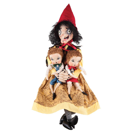 Seasonal Decor, Halloween Sadie & Hansel/Gretel Gathered Traditions Art Doll FGS72575 139 $ Quirks! Stew's Incense