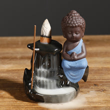 Load image into Gallery viewer, Little Monk River Back Flow Incense Burner