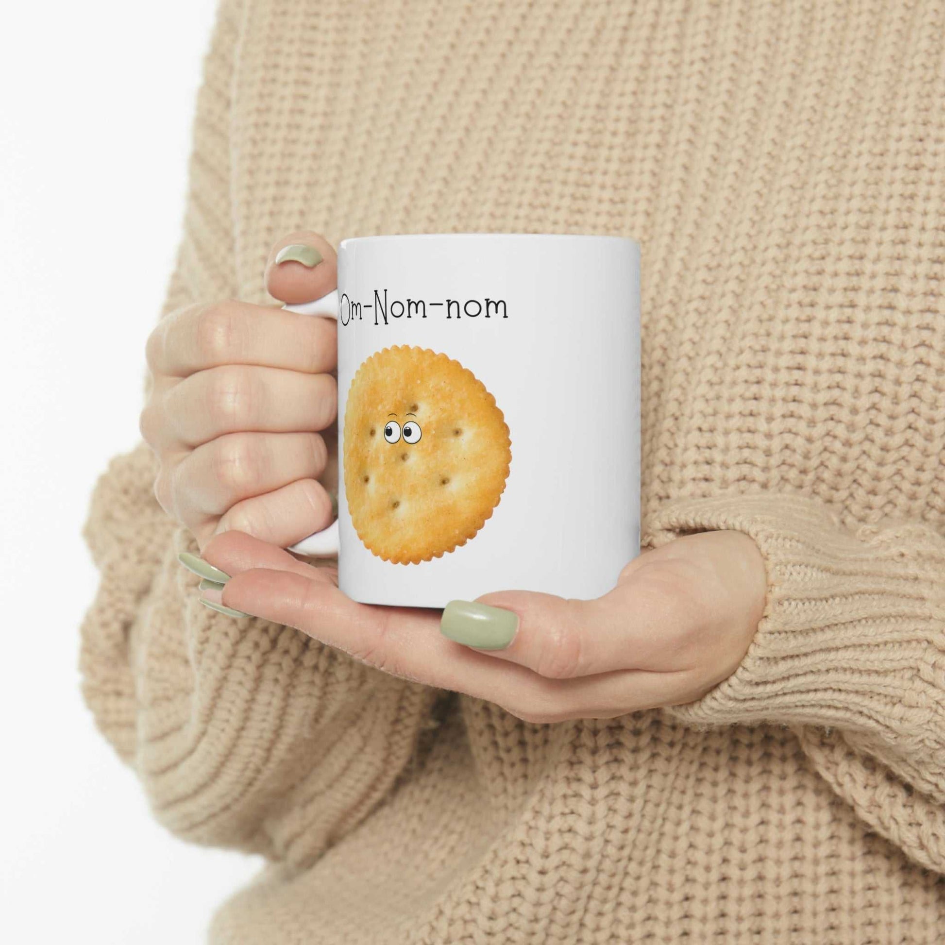 Mug Yummy Crackers Novelty Mug 17685630814424703294 24 $ Mugs Onetify Stew's Incense