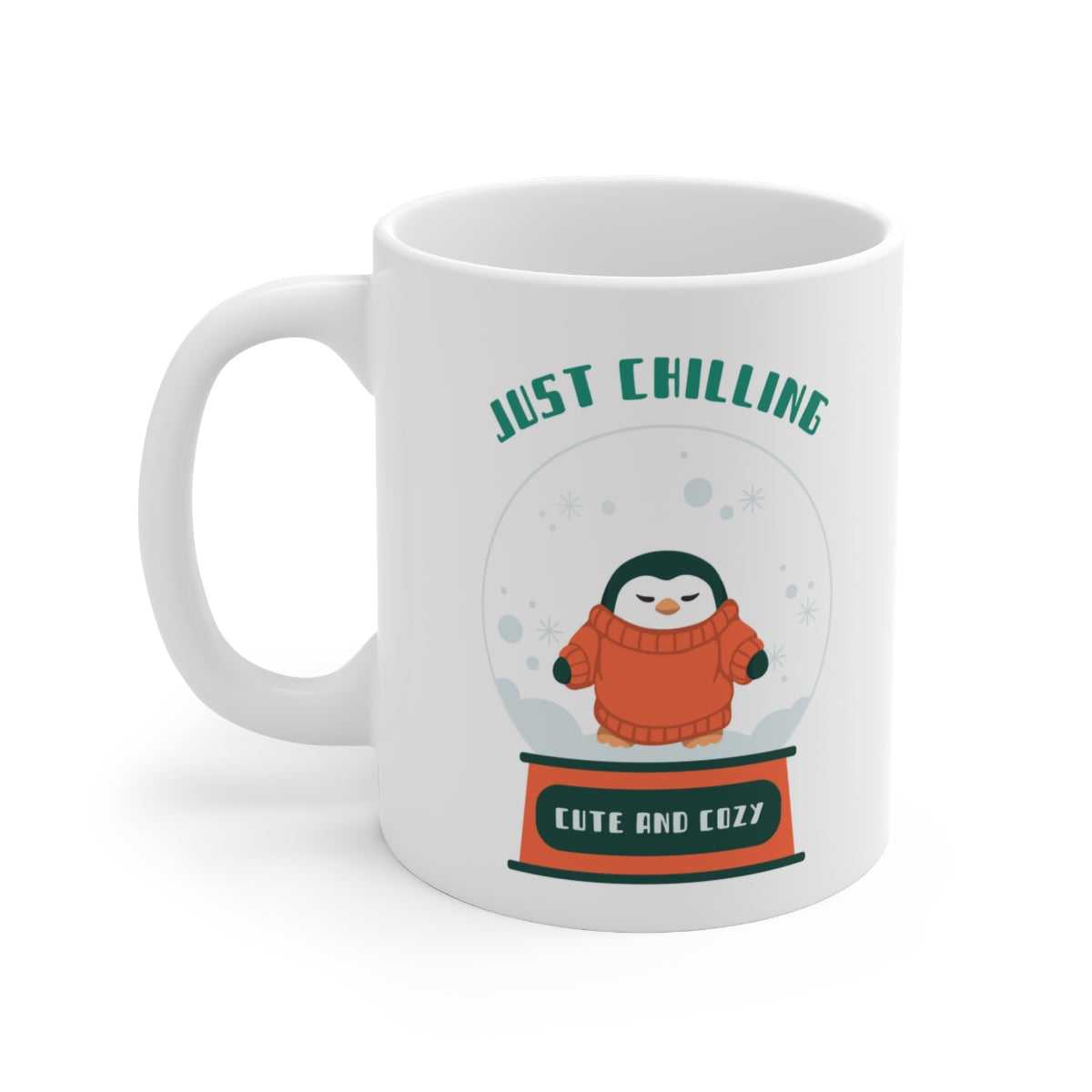 Mug Just Chilling Cute Penguin Mug 81435453364223980800 24 $ Mugs Onetify Stew's Incense