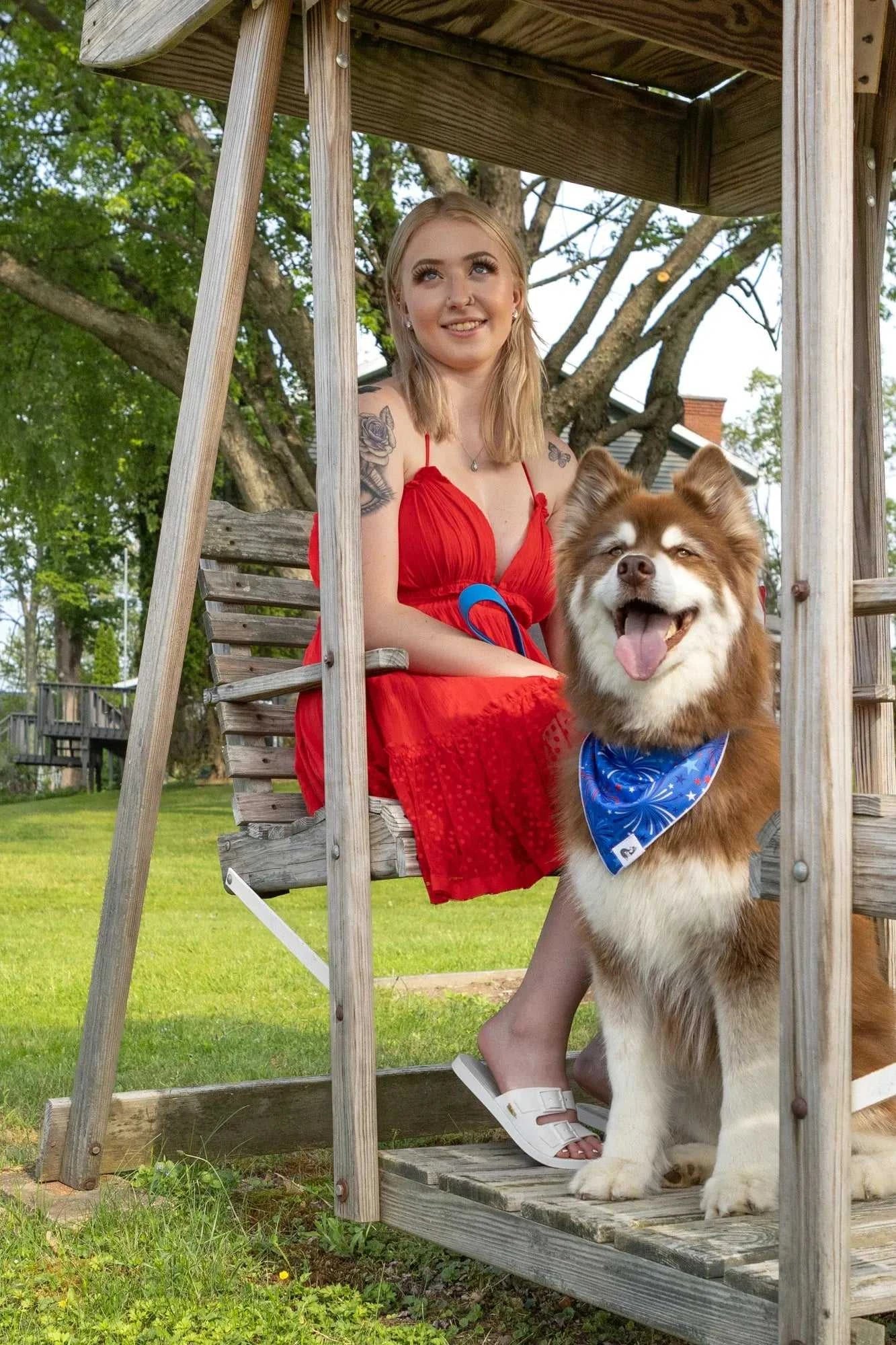 bandana Patriotic Dog Bandana BD24PD01 14 $ Shop All Aria the Fox Stew's Incense