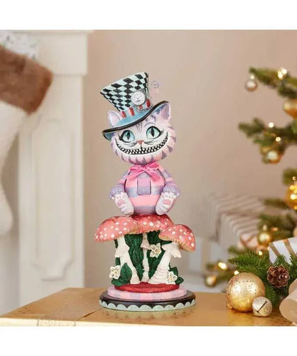 nutcracker 15"HOLLYWOOD CHESHIRE CAT NUTCRACKER HA0573 199 $ Shop All Quirks! Stew's Incense