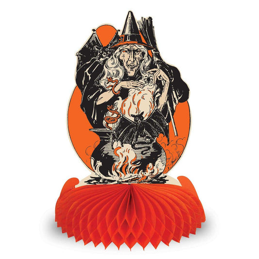 Seasonal Decor, Halloween Vintage Halloween Honeycomb Centerpieces Set of 4 by Beistle 00433 14 $ Shop All Quirks! Stew's Incense