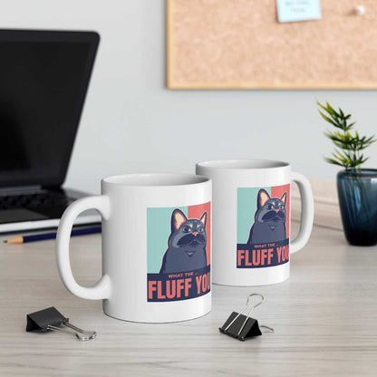 Mug Funny Cat Fluff Mug 33366306106496043546 24 $ Mugs Onetify Stew's Incense