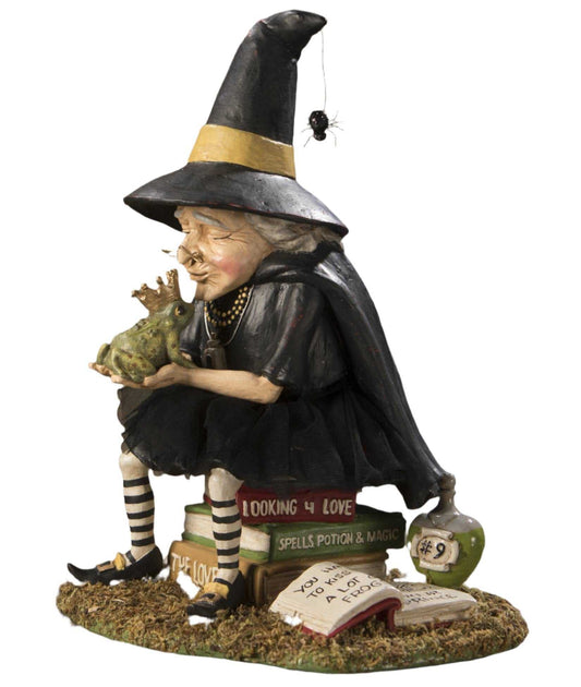 Figurines How To Find A Prince Witch by Bethany Lowe Designs TD8573 192 $ Shop All Quirks! Stew's Incense