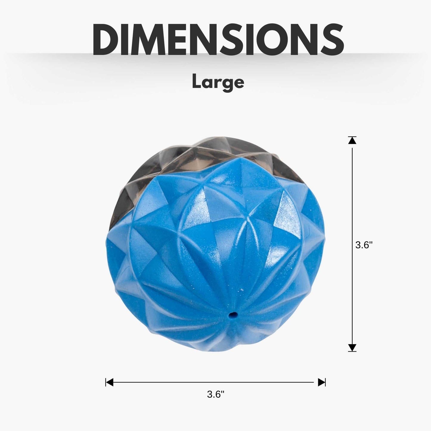 Chew Toys Country Living Geometric Textured Ball Dog Chew Toy, Interactive Rubber Toy for Mental Stimulation – Large TPR252 14 $ Pet Lovers Store American Pet Supplies Stew's Incense