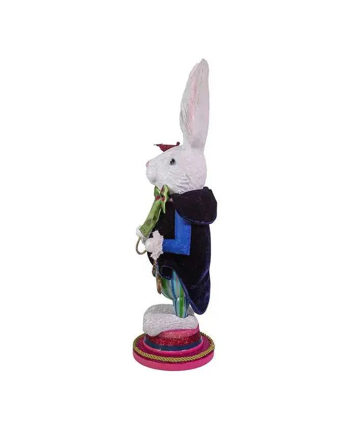 nutcracker 18"HOLLYWOOD WHITE RABBIT NUTCRACKER HA0382 179 $ Shop All Quirks! Stew's Incense