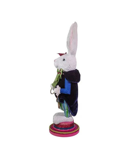 nutcracker 18"HOLLYWOOD WHITE RABBIT NUTCRACKER HA0382 179 $ Shop All Quirks! Stew's Incense