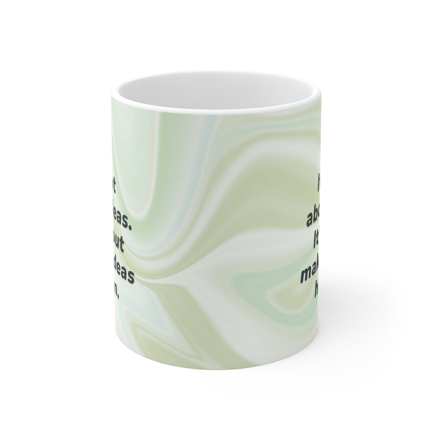 Mug Making Idea's Happen Coffee Tea Mug 38413554178473089697 24 $ Mugs Onetify Stew's Incense