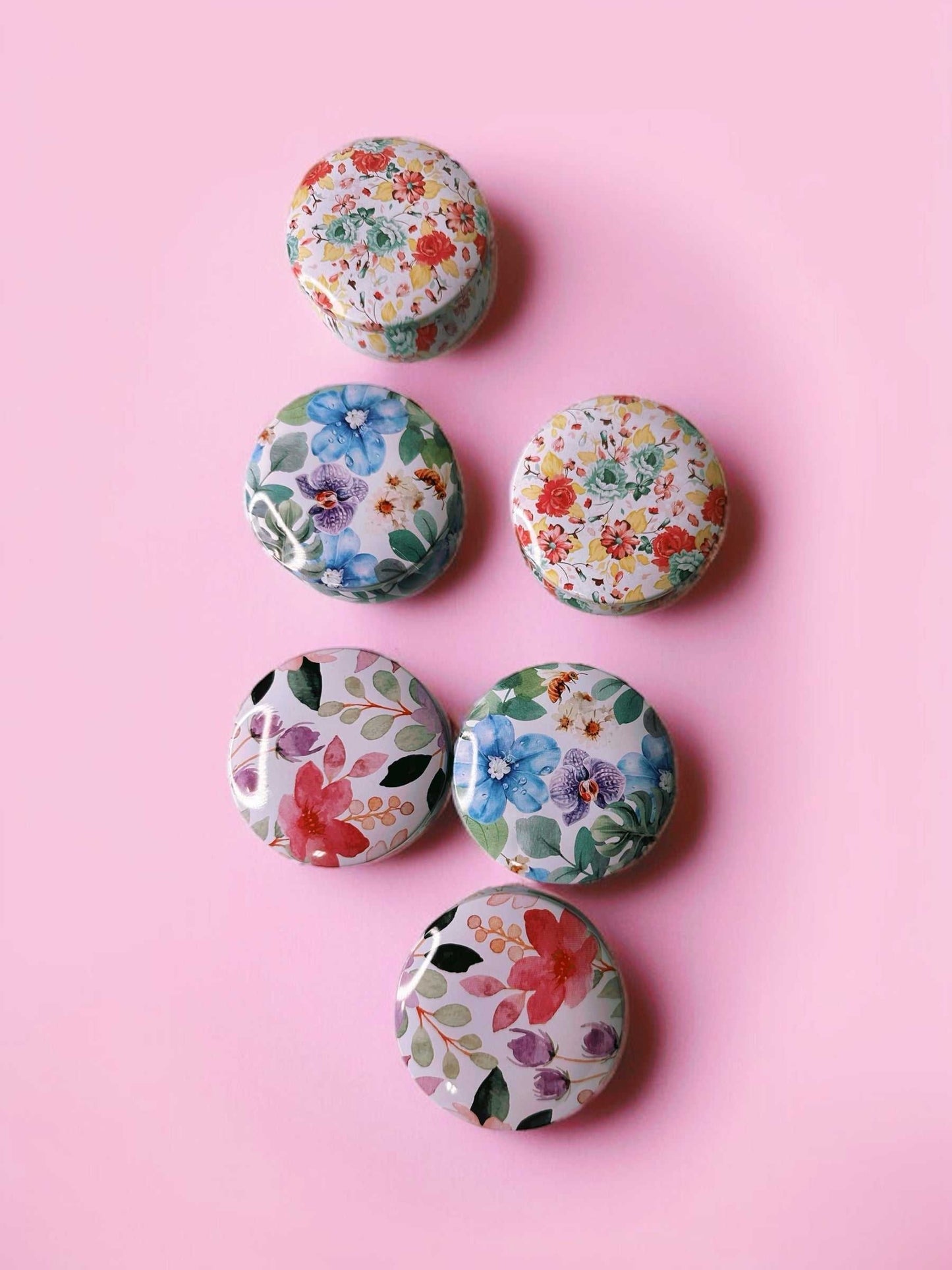  Tin Bath Candles - 4 options! sku-42281842507866 12 $ Shop All Moon Water Apothecary Stew's Incense