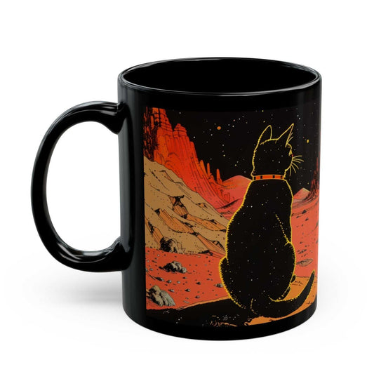 Mug Retro Cat in Space Coffee Tea Mug 38714084628572435754 26 $ Shop All Onetify Stew's Incense