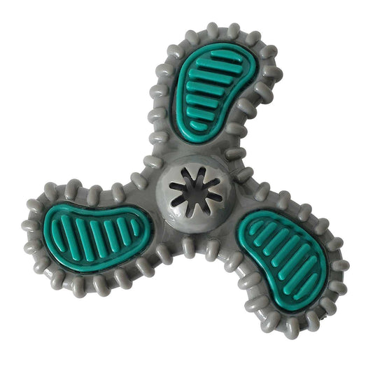 Dental Toys TPR Dental Spinner Dog Chew Toy – Durable Dental Care Fun for Light to Medium Chewers TPR330 14 $ Pet Lovers Store American Pet Supplies Stew's Incense