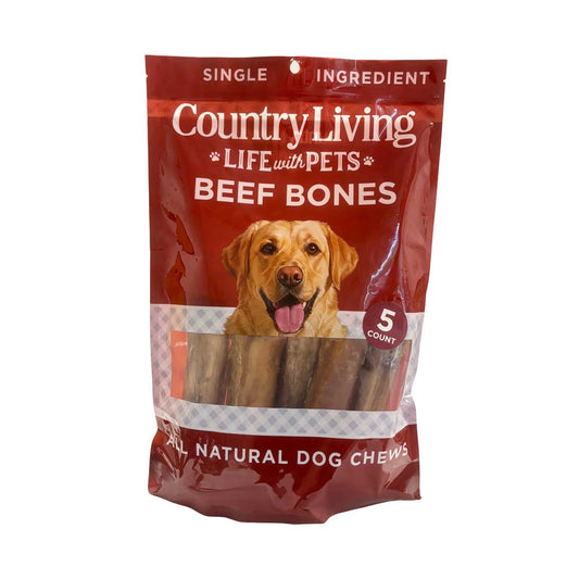 Dog Treats Country Living 5”-6” Beef Center Cut Bones for Dogs – 5 Count Bag – All-Natural, Long-Lasting Dog Chews – Single-Ingredient, High-Protein, Rawhide-Free – Supports Dental Health CL-PCK147-5PK 24 $ Pet Lovers Store American Pet Supplies Stew's Incense