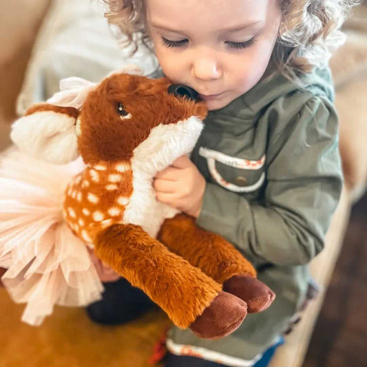 Stuffed Animals Xander Fawn - Lavender Comfort Stuffed Animal freckles 45 $ Shop All Lavender Life Company Stew's Incense