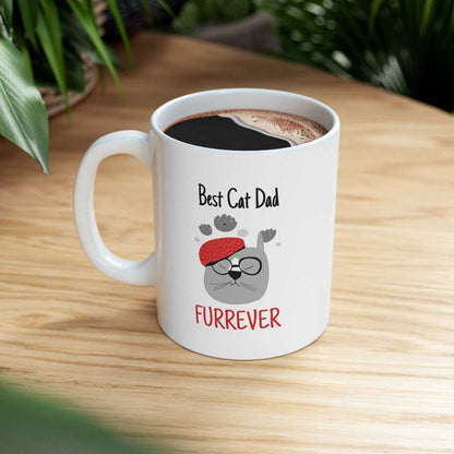Mug Best Cat Dad Furrever Mug 28809469467362218377 24 $ Mugs Onetify Stew's Incense