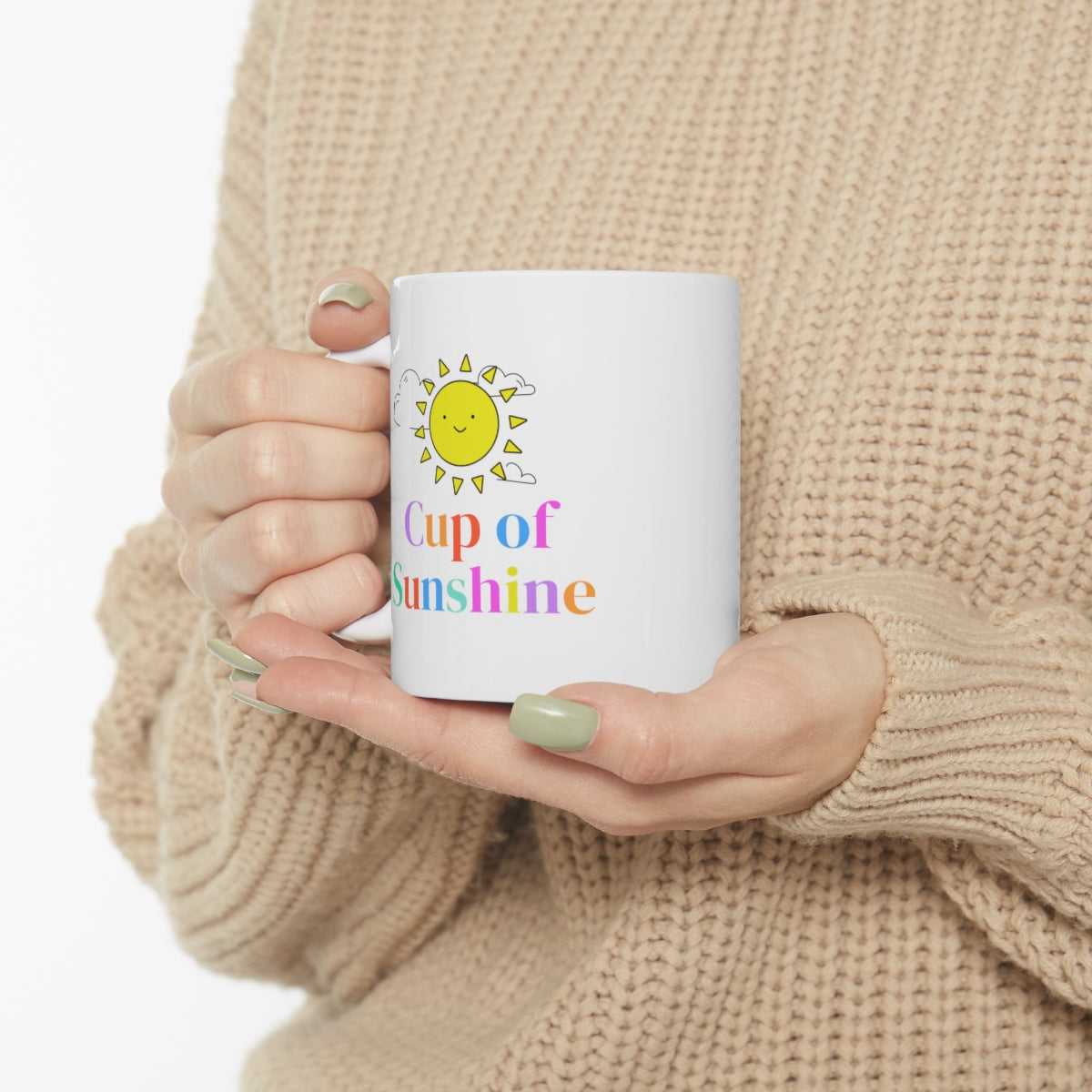 Mug Cup of Sunshine Positive Quote Mug 25317741262351561895 24 $ Mugs Onetify Stew's Incense