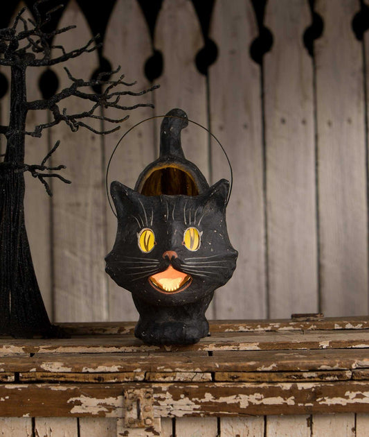Seasonal Decor, Halloween Scaredy Sassy Cat Bucket - LAST CHANCE! TJ1335 129 $ Shop All Quirks! Stew's Incense