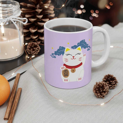 Mug Lucky Cat Mug 26145723650075085523 24 $ Mugs Onetify Stew's Incense
