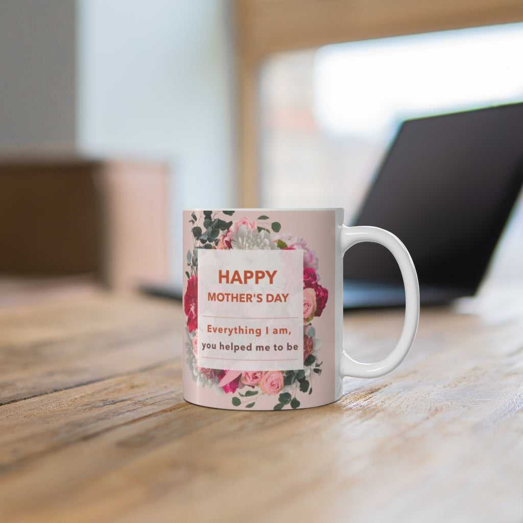 Mug Happy Mother's Day Floral Theme Mug 11oz 2506111507 24 $ Hem Onetify Stew's Incense