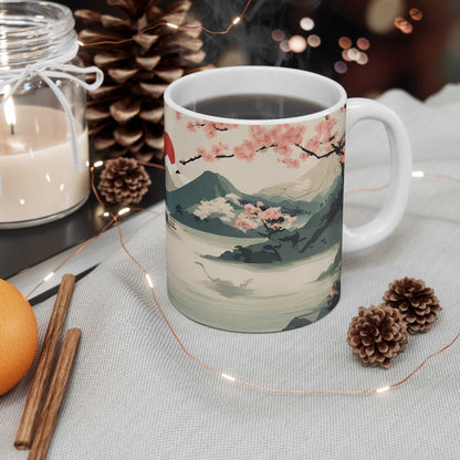 Mug Vintage Japanese Cherry Blossom Art Mug 31591959238823767794 24 $ Shop All Onetify Stew's Incense