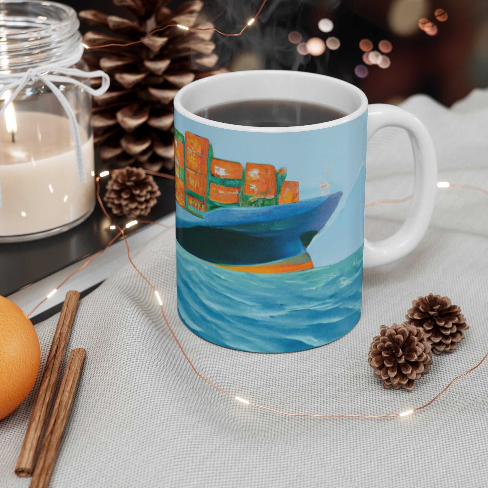 Mug Cargo Ship Art Mug 77760314459715240483 24 $ Shop All Onetify Stew's Incense