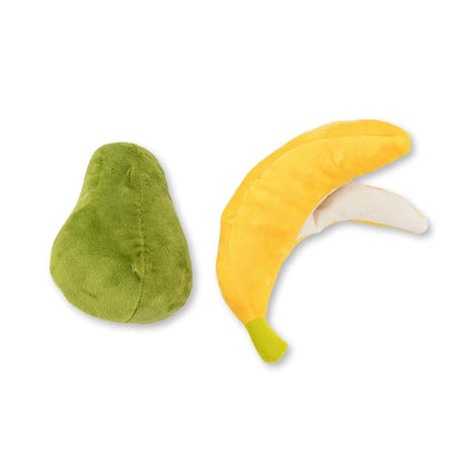 Chew Toys Avocado & Banana Plush Dog Toy Gift Set – with Squeaker & Crinkle Paper for Fun Play HOM301 21 $ Pet Lovers Store American Pet Supplies Stew's Incense