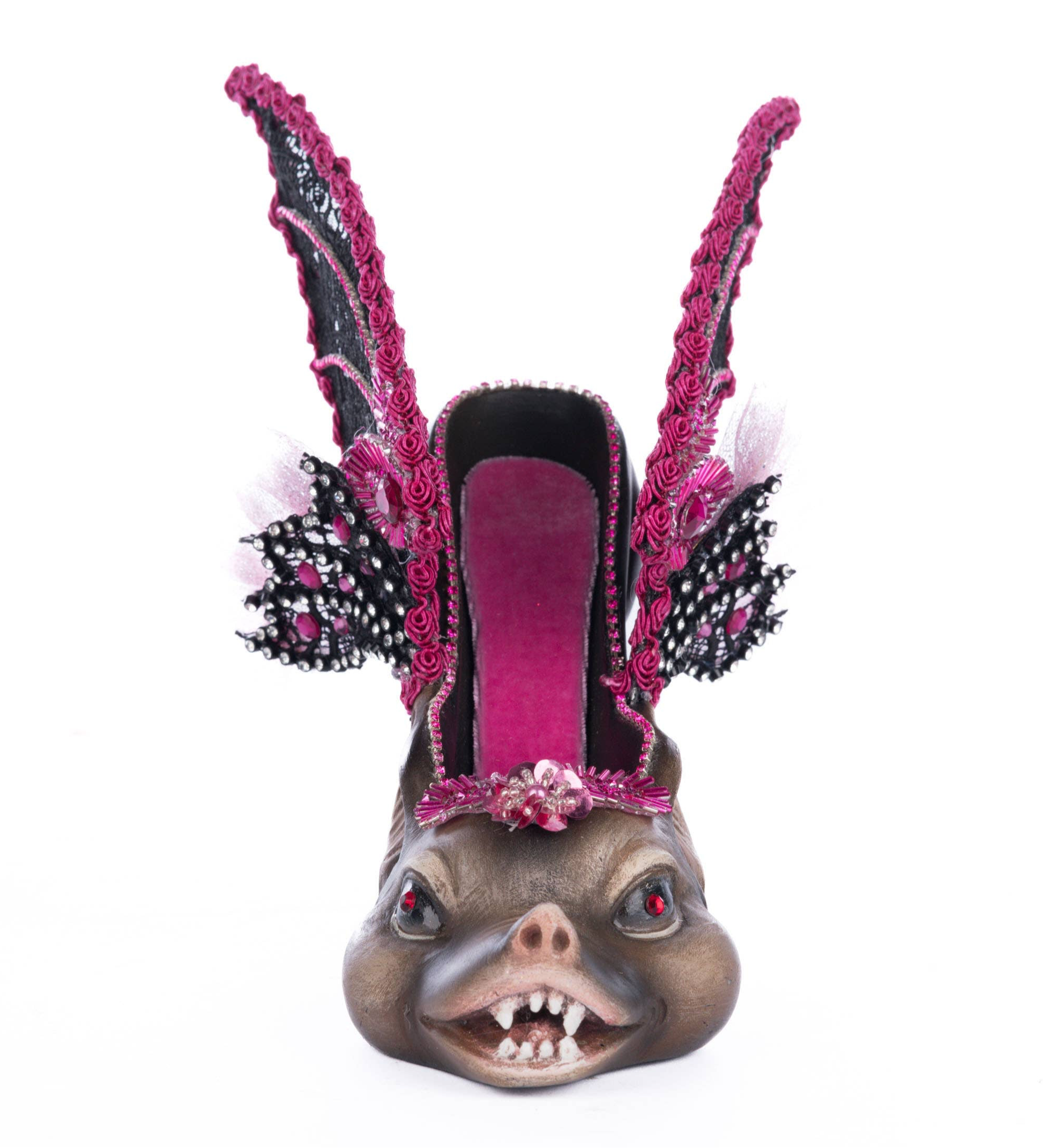 Seasonal Decor, Halloween Bat Stiletto Tabletop Limited Edition By Katherine's Collection 28-428148 231 $ Shop All Quirks! Stew's Incense