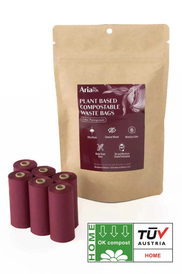 Dog Waste Bags Plant Based Compostable Waste Bags WB24PO01 10 $ Shop All Aria the Fox Stew's Incense
