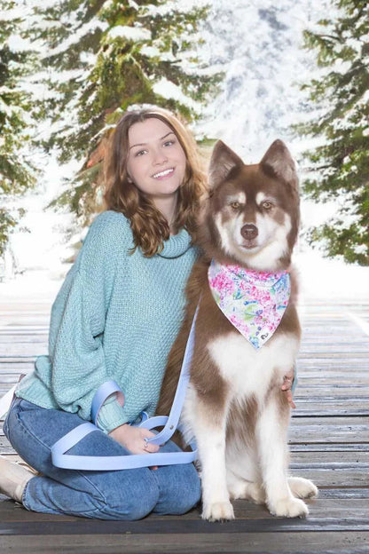 bandana Hydrangea Haven Dog Bandana & Matching Keychain BK24HH01 26 $ Shop All Aria the Fox Stew's Incense