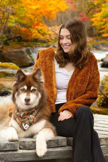 bandana Foxes in Fall Dog Bandana & Matching Keychain BK24FF01 26 $ Shop All Aria the Fox Stew's Incense
