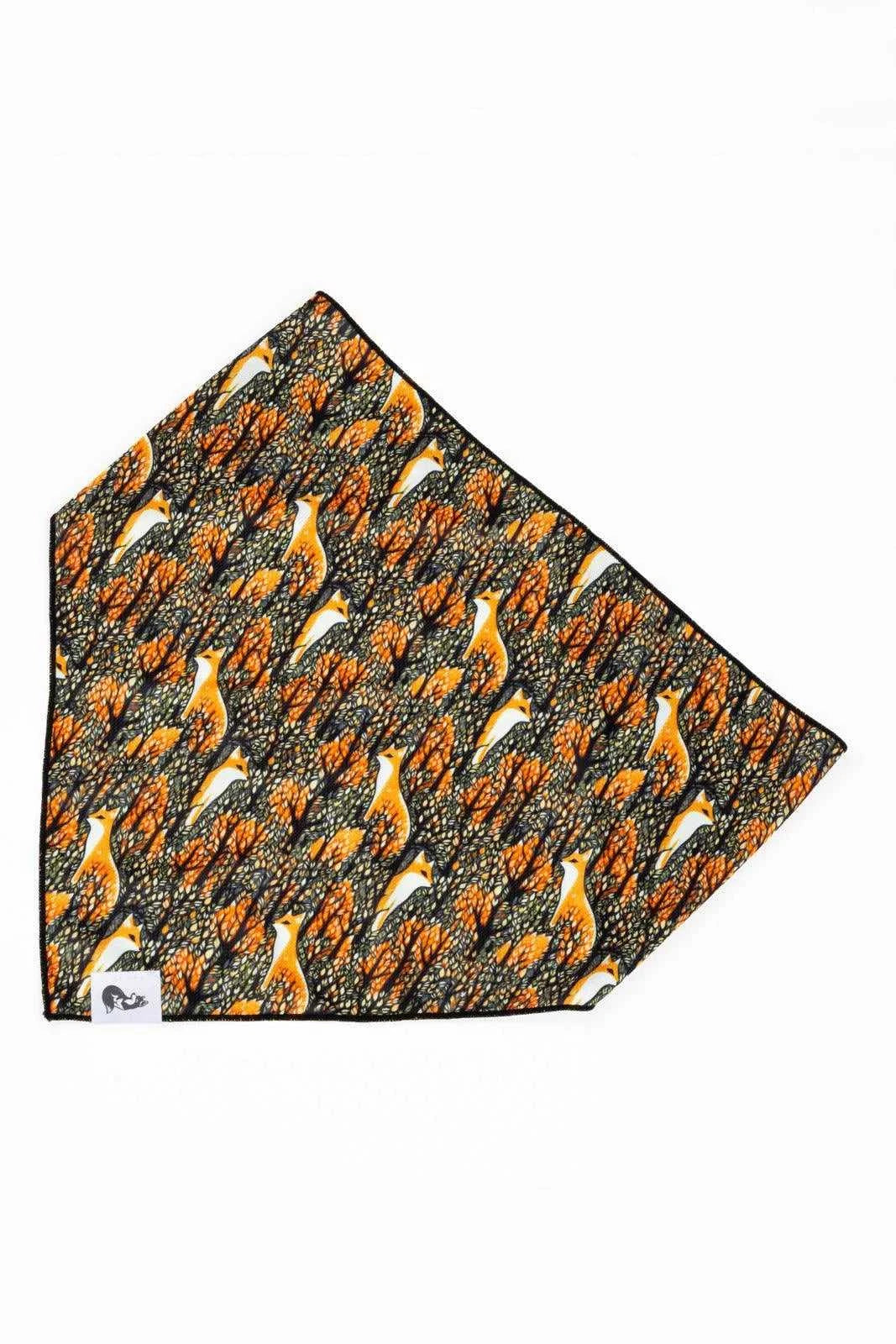 bandana Foxes in Fall Dog Bandana & Matching Keychain BK24FF01 26 $ Shop All Aria the Fox Stew's Incense