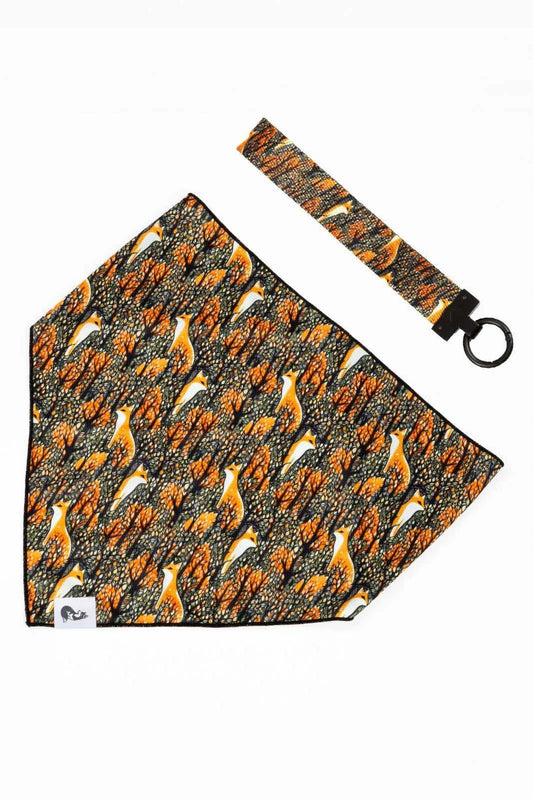bandana Foxes in Fall Dog Bandana & Matching Keychain BK24FF01 26 $ Shop All Aria the Fox Stew's Incense