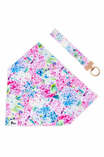 bandana Hydrangea Haven Dog Bandana & Matching Keychain BK24HH01 26 $ Shop All Aria the Fox Stew's Incense