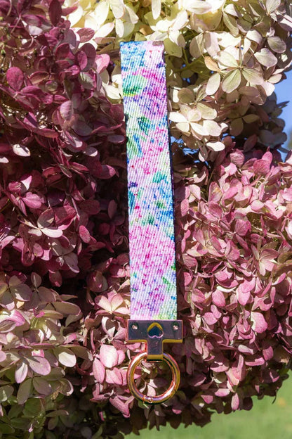 bandana Hydrangea Haven Dog Bandana & Matching Keychain BK24HH01 26 $ Shop All Aria the Fox Stew's Incense