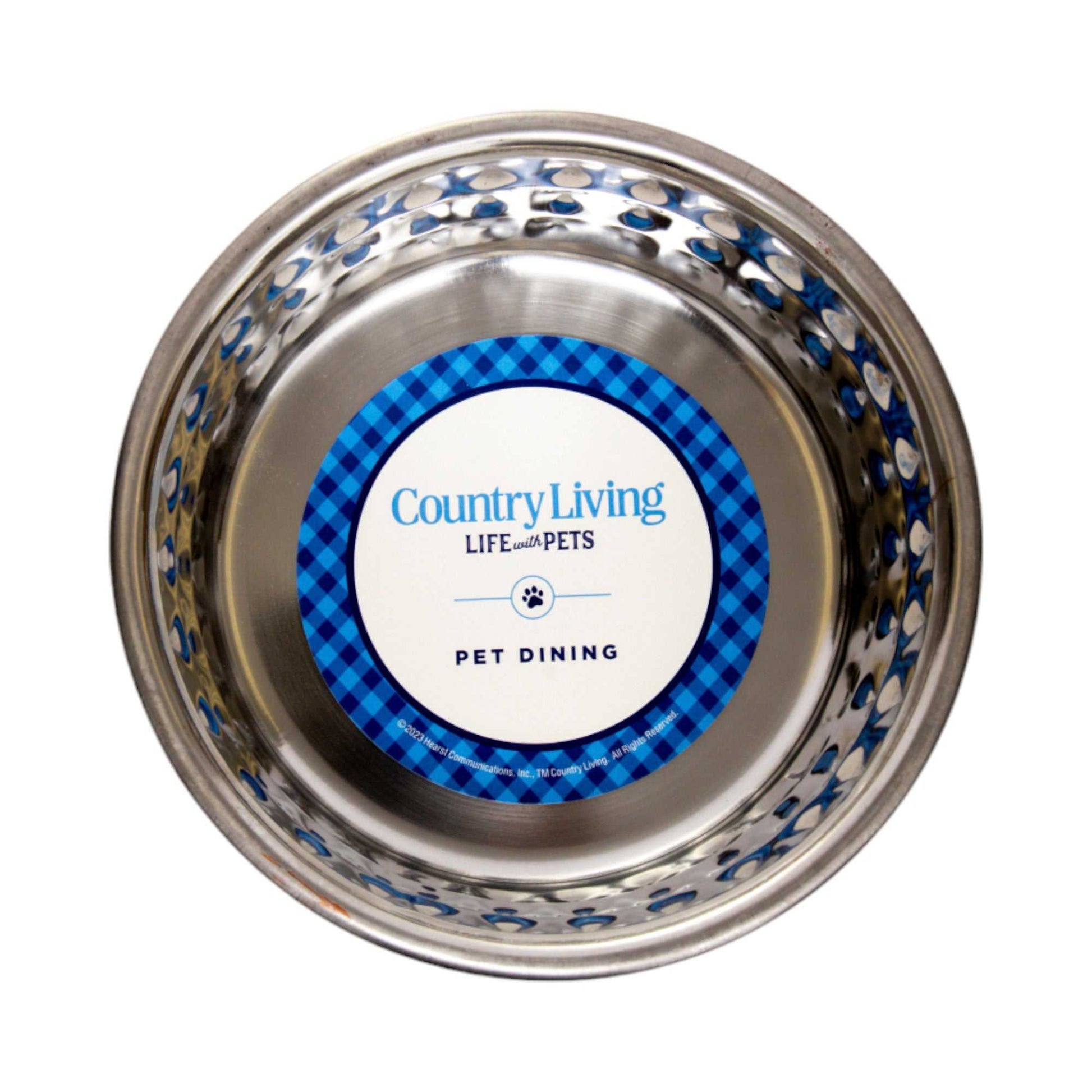Bowl Country Living Set of 2 Hammered Stainless Steel Dog Bowls – Lavender HBSLL120 Lav 24 $ Pet Lovers Store American Pet Supplies Stew's Incense
