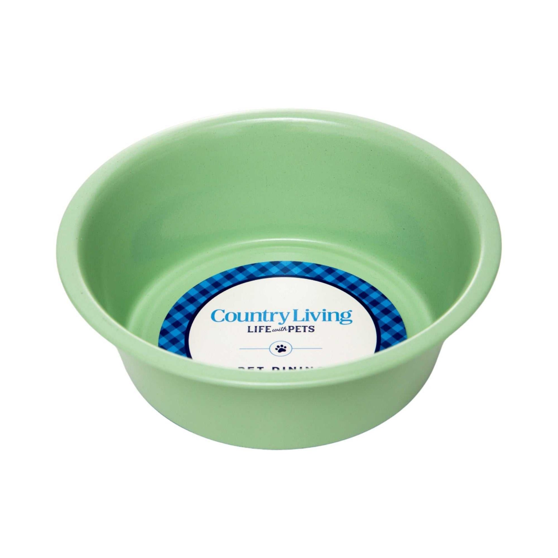 Bowl Country Living Set of 2 Coated Stainless Steel Heavy Dog Bowls - Ideal for Medium to Large Breeds HWB550 19 $ Pet Lovers Store American Pet Supplies Stew's Incense