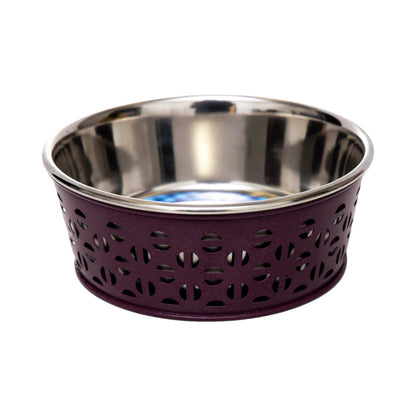 Bowl Country Living Set of 2 Stainless Steel Dog Bowls – Farmhouse Style, Ideal for Small to Medium Dogs DMD007 24 $ Pet Lovers Store American Pet Supplies Stew's Incense