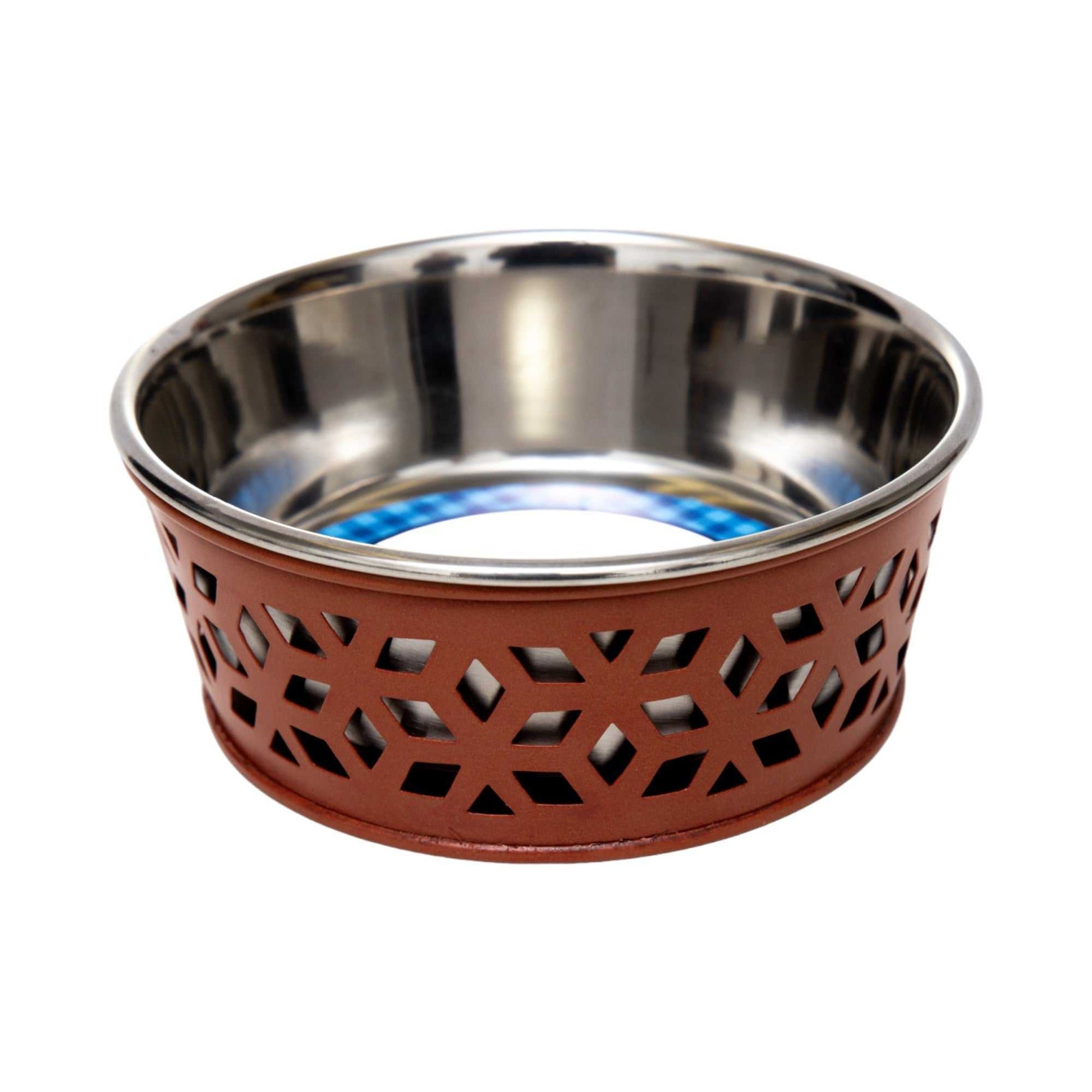 Bowl Country Living Set of 2 Stainless Steel Dog Bowls – Farmhouse Style, Ideal for Small to Medium Dogs DMD007 24 $ Pet Lovers Store American Pet Supplies Stew's Incense