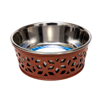 Bowl Country Living Set of 2 Stainless Steel Dog Bowls – Farmhouse Style, Ideal for Small to Medium Dogs DMD007 24 $ Pet Lovers Store American Pet Supplies Stew's Incense