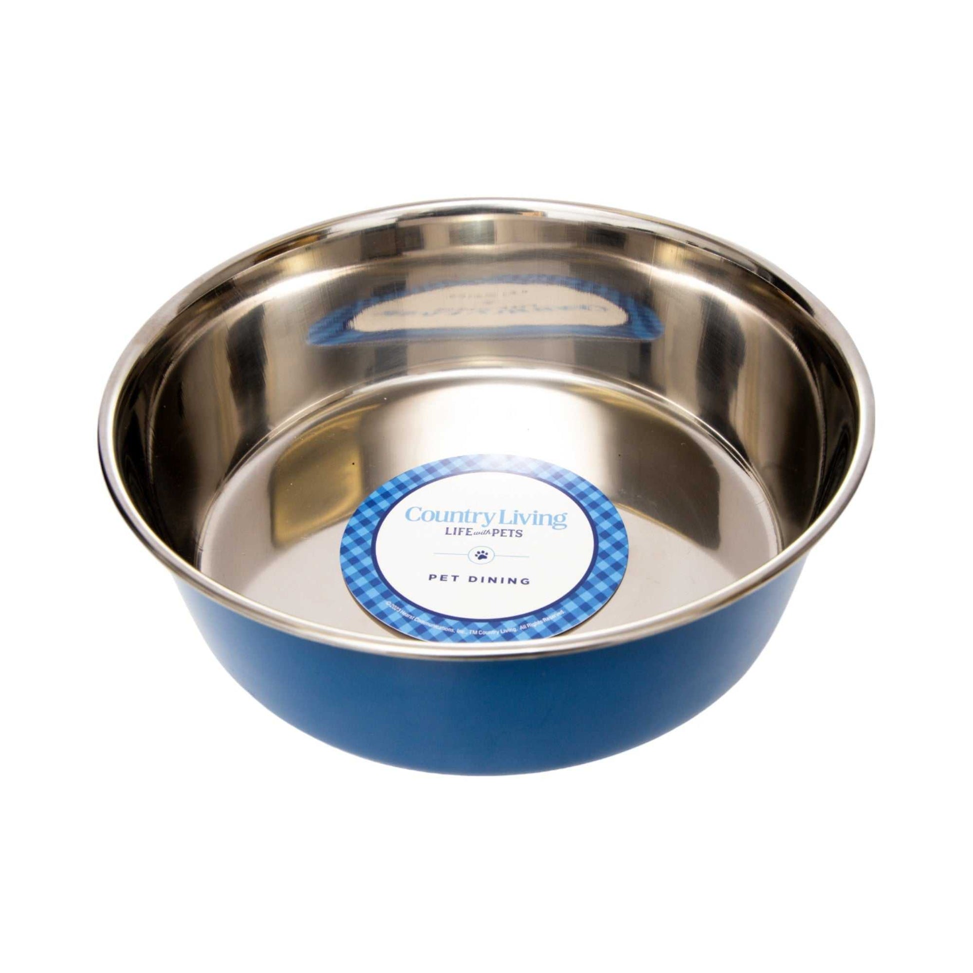Bowl Country Living Set of 2 Heavy Gauge Stainless Steel Dog Bowls - Perfect for Food & Water SBS 2491 18 $ Pet Lovers Store American Pet Supplies Stew's Incense