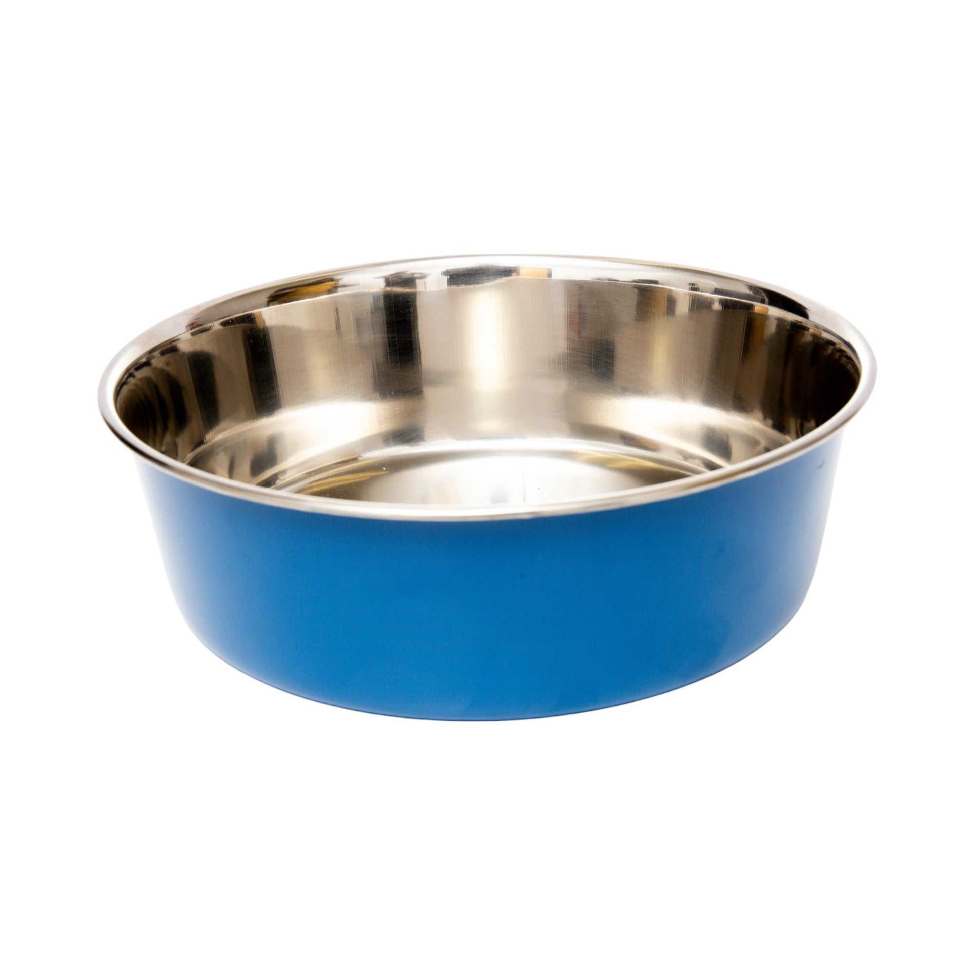 Bowl Country Living Set of 2 Heavy Gauge Stainless Steel Dog Bowls - Perfect for Food & Water SBS 2491 18 $ Pet Lovers Store American Pet Supplies Stew's Incense