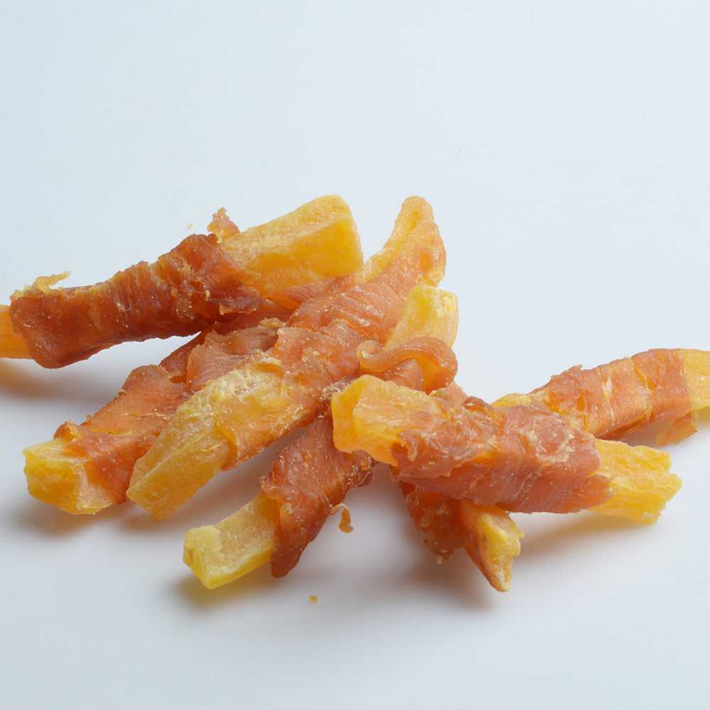 Dog Treats Jack PetPals Crafted Bite Chicken Sweet Potato Dog Treats (12oz) PCK8002 15 $ Shop All American Pet Supplies Stew's Incense