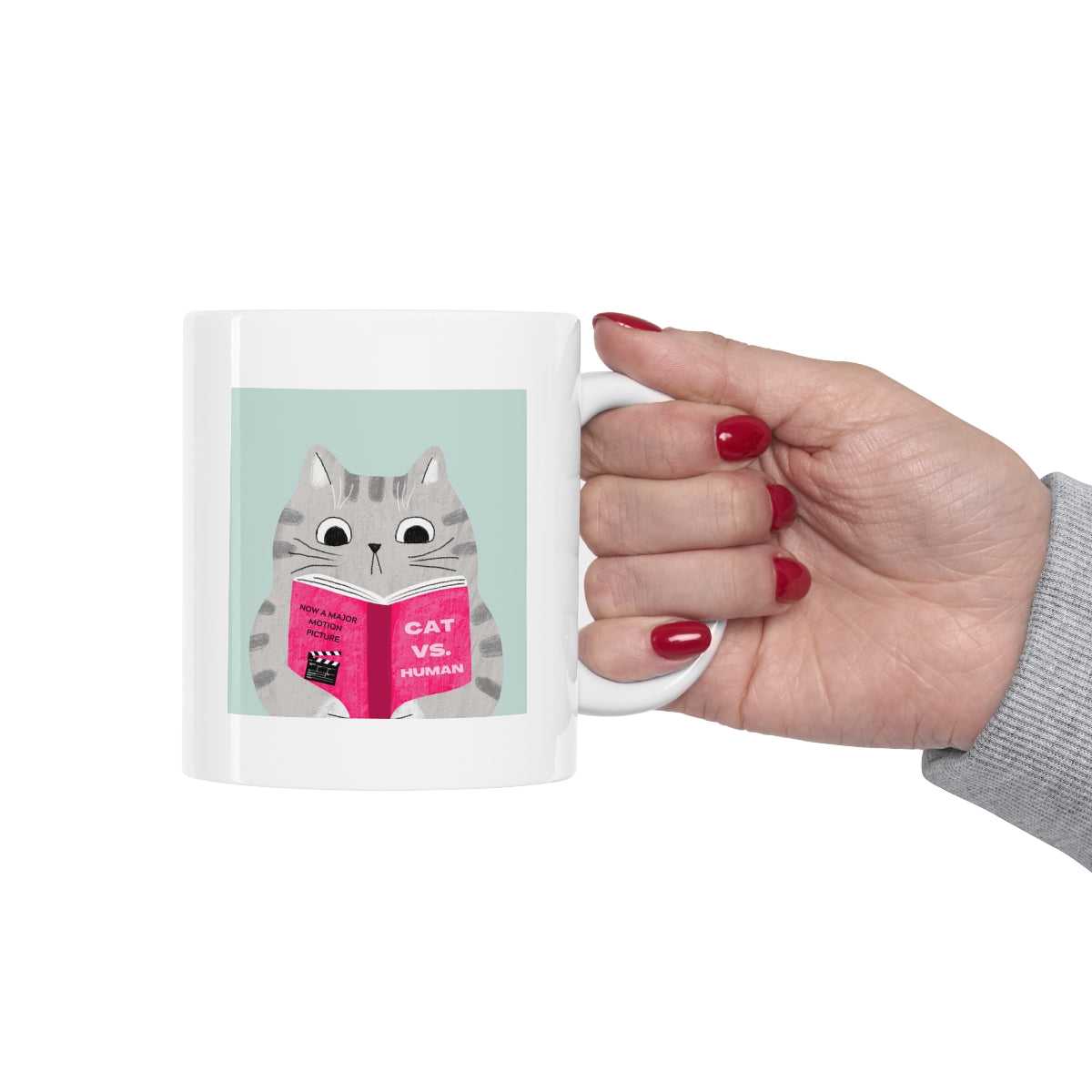 Mug Cat Vs. Human Funny Mug 31826750756099731648 24 $ Mugs Onetify Stew's Incense