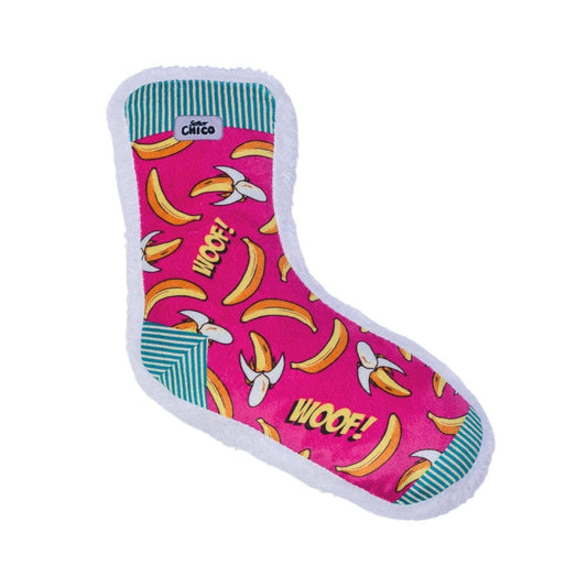Chew Toys Squeaky Sock Plush Dog Toy – Whimsy Wonders Banana Design Sock3 12 $ Shop All American Pet Supplies Stew's Incense