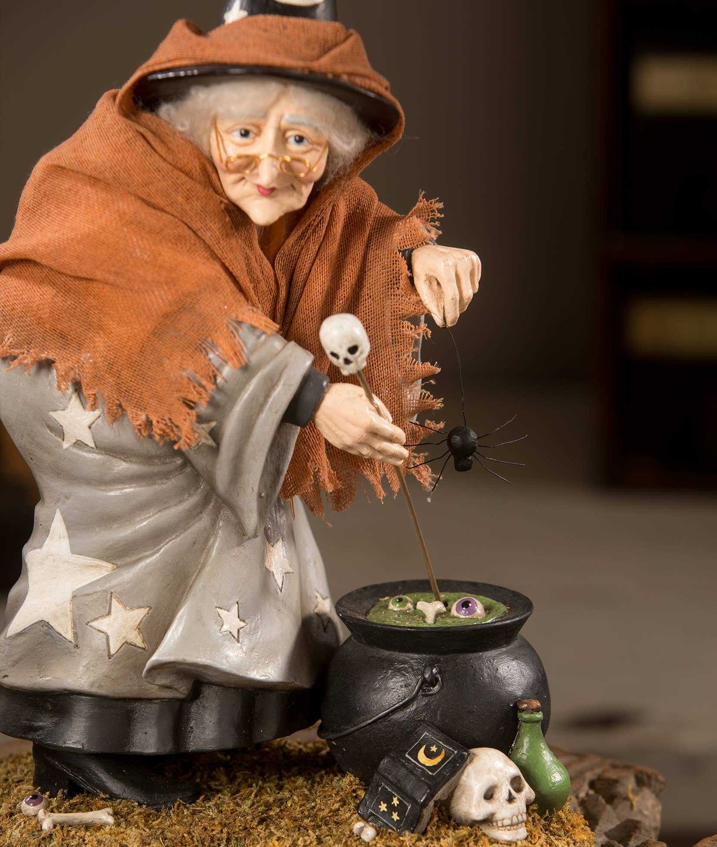 Figurines Star Luna Witch by Bethany Lowe Designs TD2217 164 $ Shop All Quirks! Stew's Incense