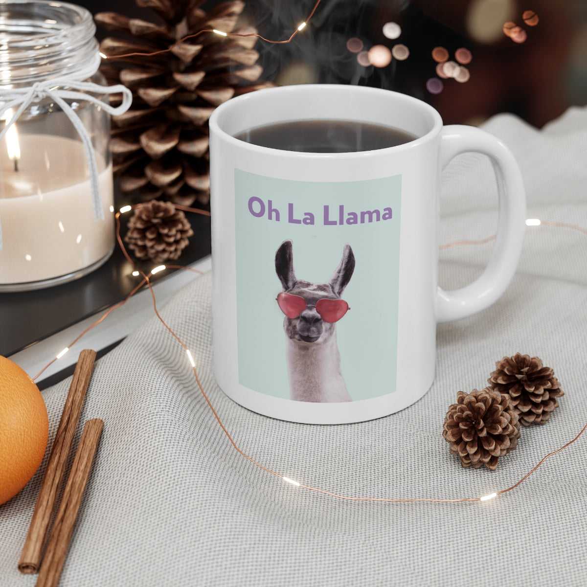 Mug Oh La Llama Mug 23837643894664870331 24 $ Mugs Onetify Stew's Incense