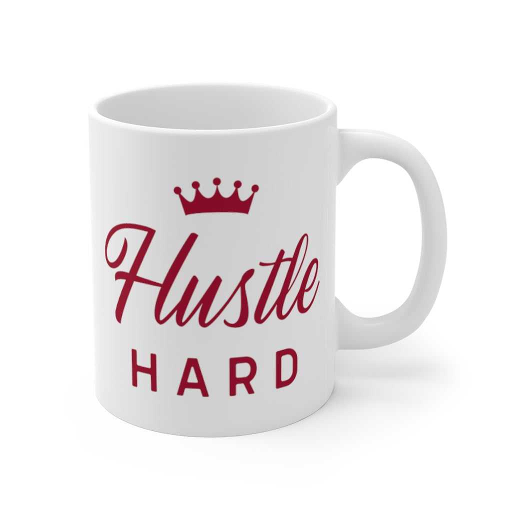 Mug Hustle Hard Mug with Crown Gift 1207053482 24 $ Mugs Onetify Stew's Incense