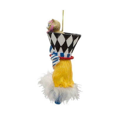 Seasonal Decor, Christmas 7" Holly Hats™ Alice Hat Ornament by Kurt Adler HAT0003 48 $ Christmas Quirks! Stew's Incense