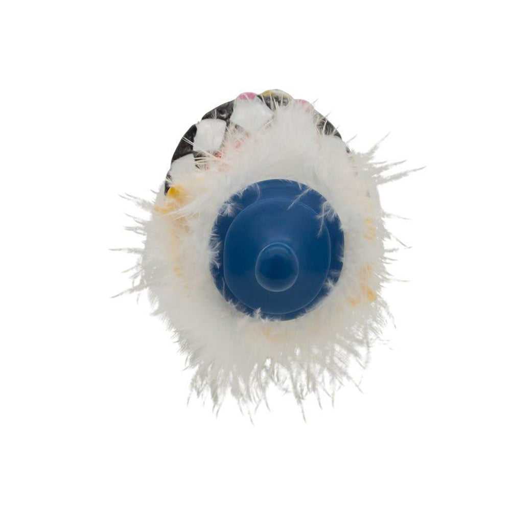 Seasonal Decor, Christmas 7" Holly Hats™ Alice Hat Ornament by Kurt Adler HAT0003 48 $ Christmas Quirks! Stew's Incense