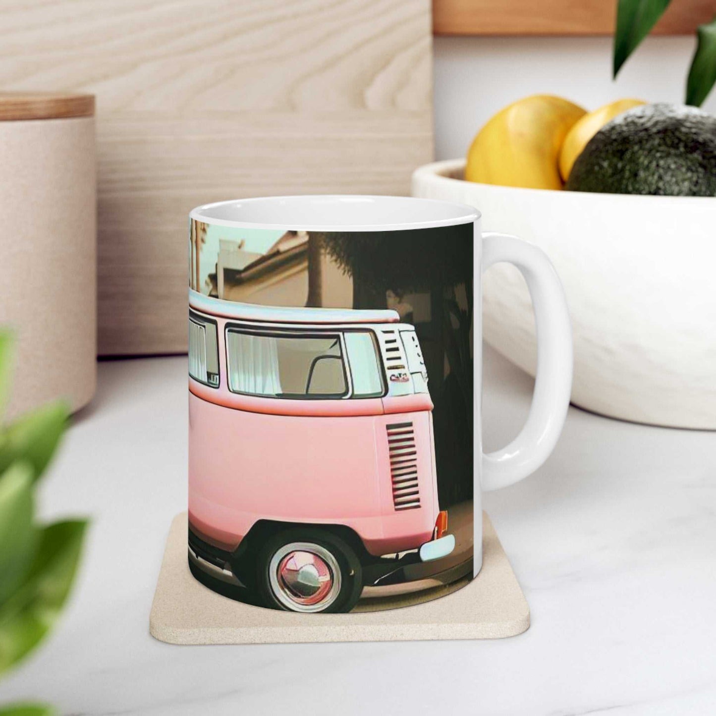 Mug Retro Pink Van Coffee Tea Mug 24612828326673413641 24 $ Shop All Onetify Stew's Incense
